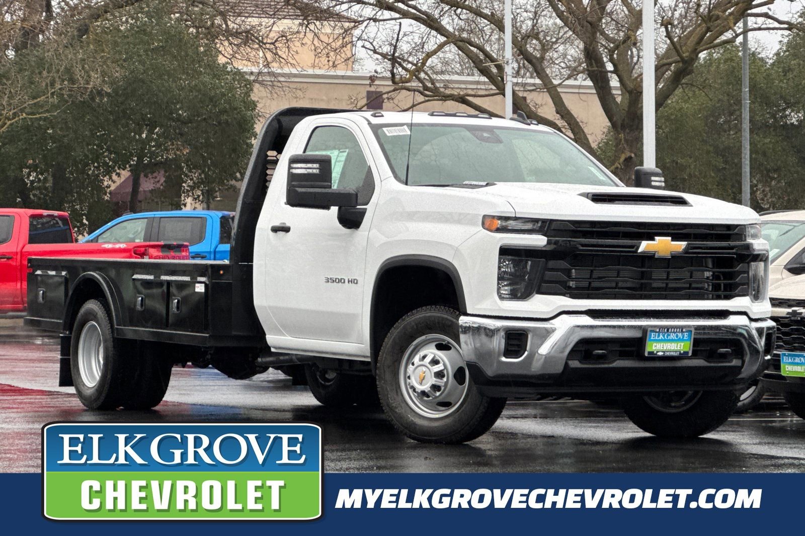 New 2026 Chevrolet Silverado 3500 W/T w/ WT Convenience Package