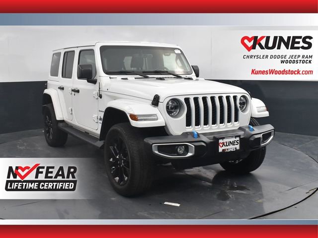 Used 2022 Jeep Wrangler Unlimited Sahara w/ Cold Weather Group