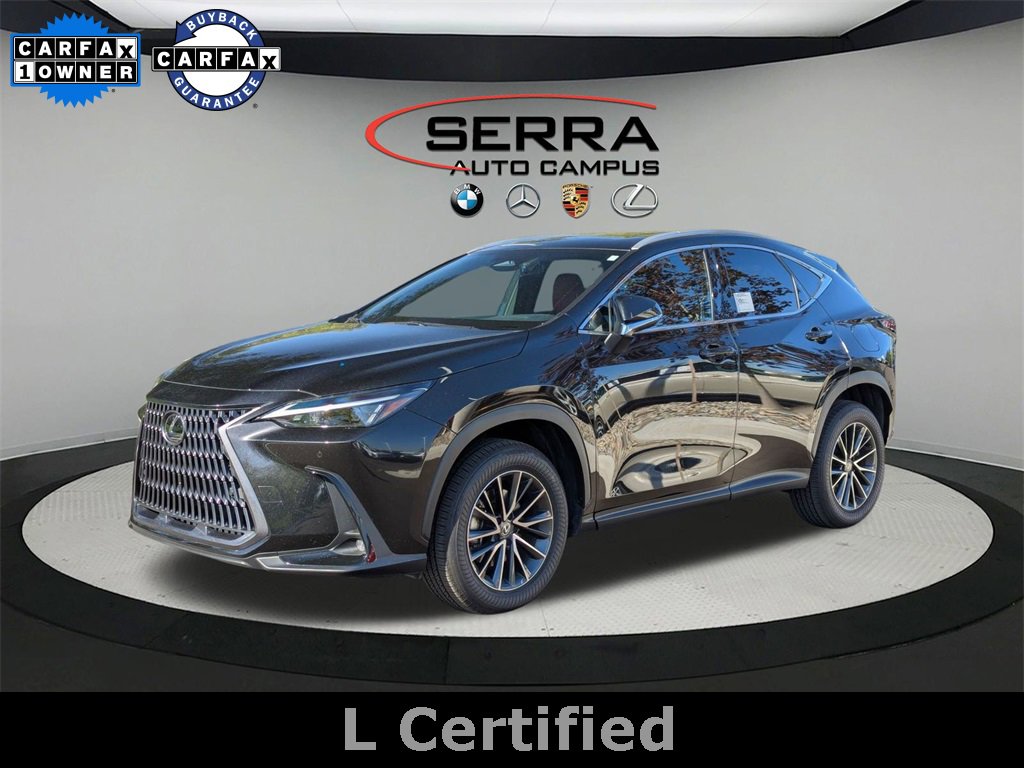 Used 2025 Lexus NX 350 AWD w/ Cold Area Package