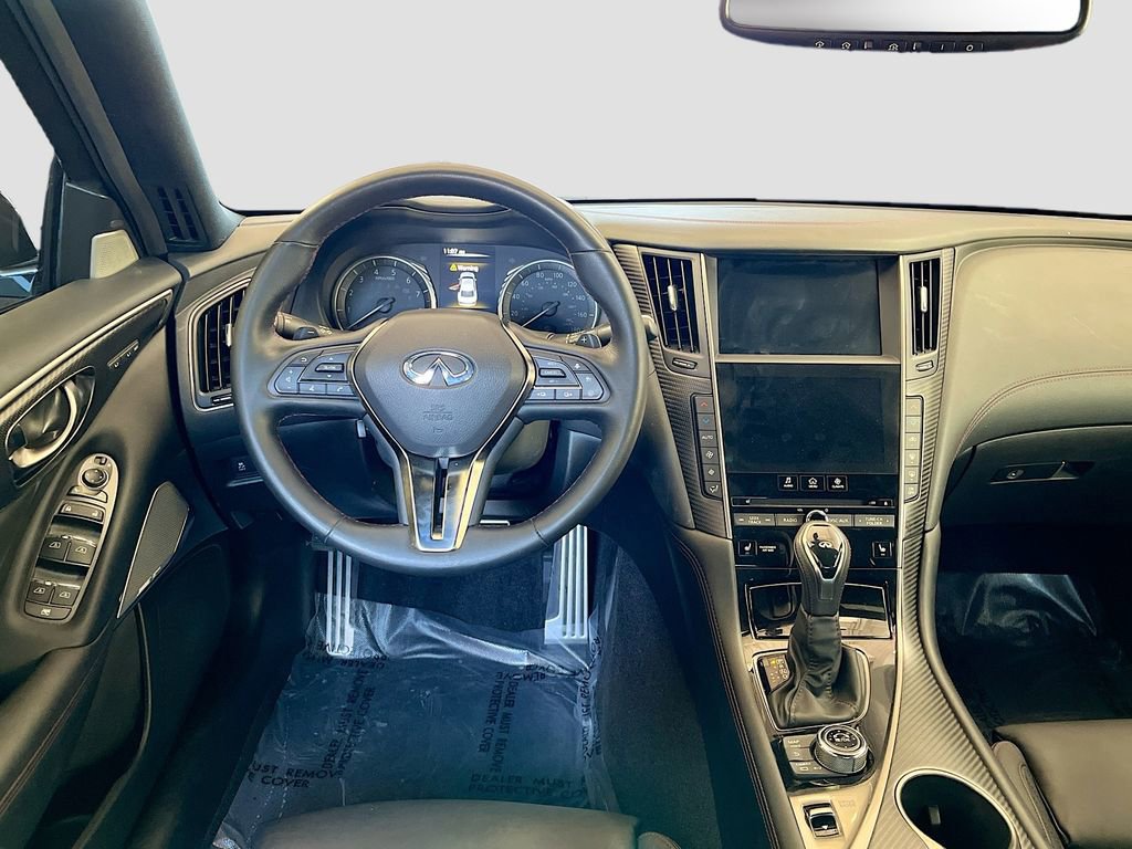 Used 2024 INFINITI Q50 Red Sport 400 w/ Black Opal Edition AWD/4WD image 24