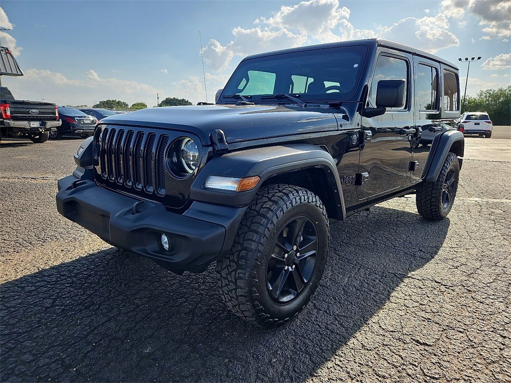Used 2023 Jeep Wrangler Sport