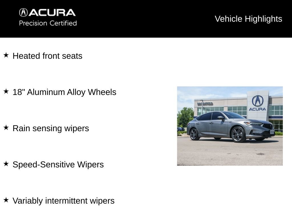 Certified 2024 Acura Integra A-Spec FWD image 21