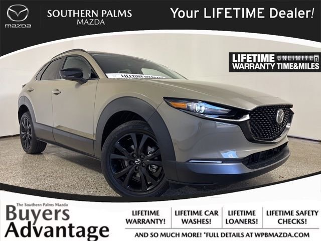 Certified 2025 MAZDA CX-30 Carbon image 1