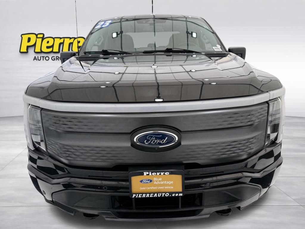 Certified 2023 Ford F150 Lightning XLT w/ Tow Technology Package AWD/4WD image 9