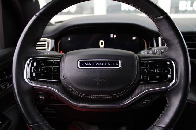 Used 2023 Jeep Grand Wagoneer Series II w/ Quick Order Packagew 28T image 25