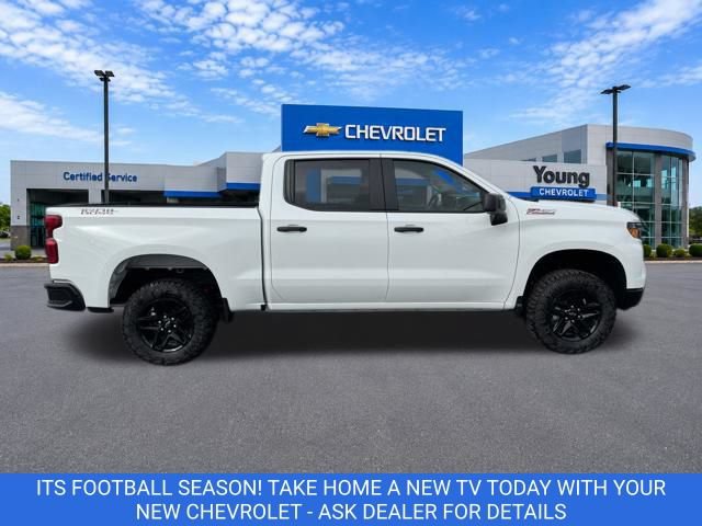 New 2026 Chevrolet Silverado 1500 Custom Trail Boss AWD/4WD image 8