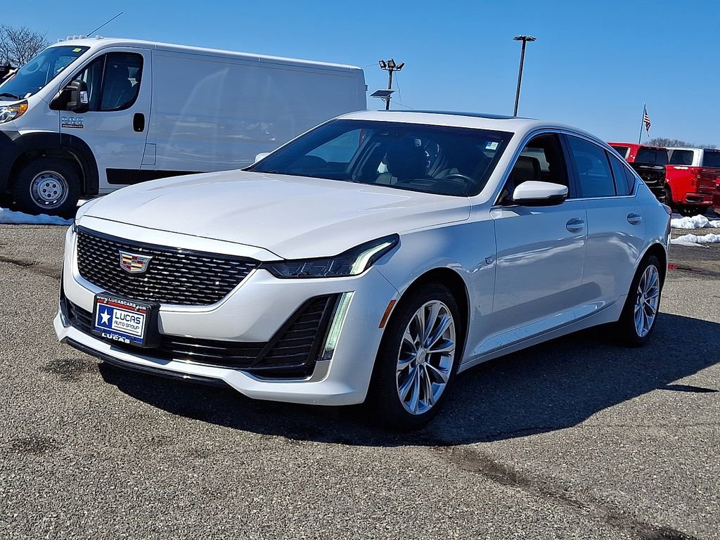 Used 2020 Cadillac CT5 Premium Luxury image 5