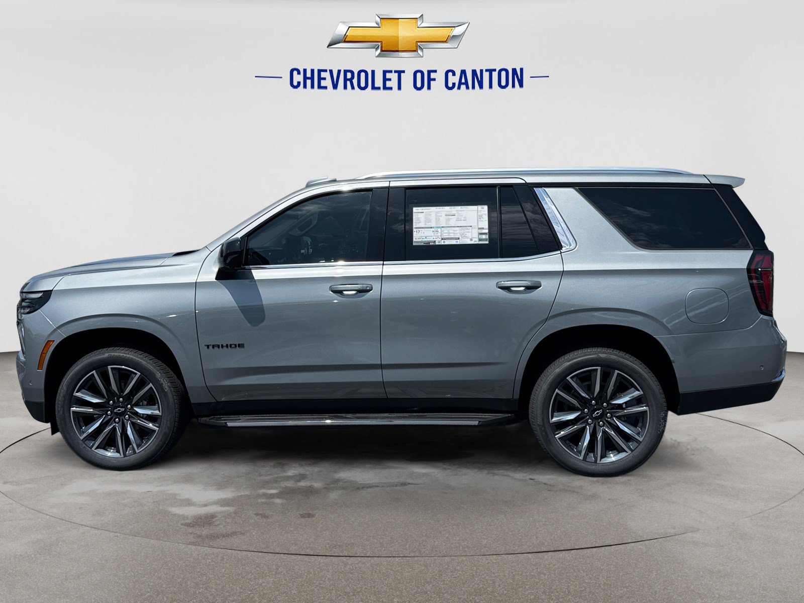New 2026 Chevrolet Tahoe LS w/ LS Custom Edition AWD/4WD image 8