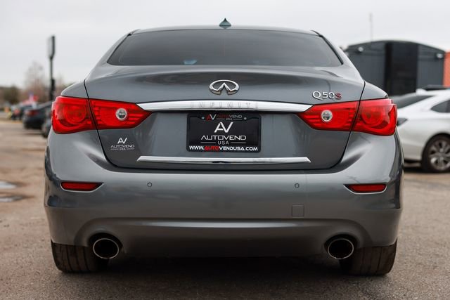 Used 2015 INFINITI Q50 w/ Technology Package image 10