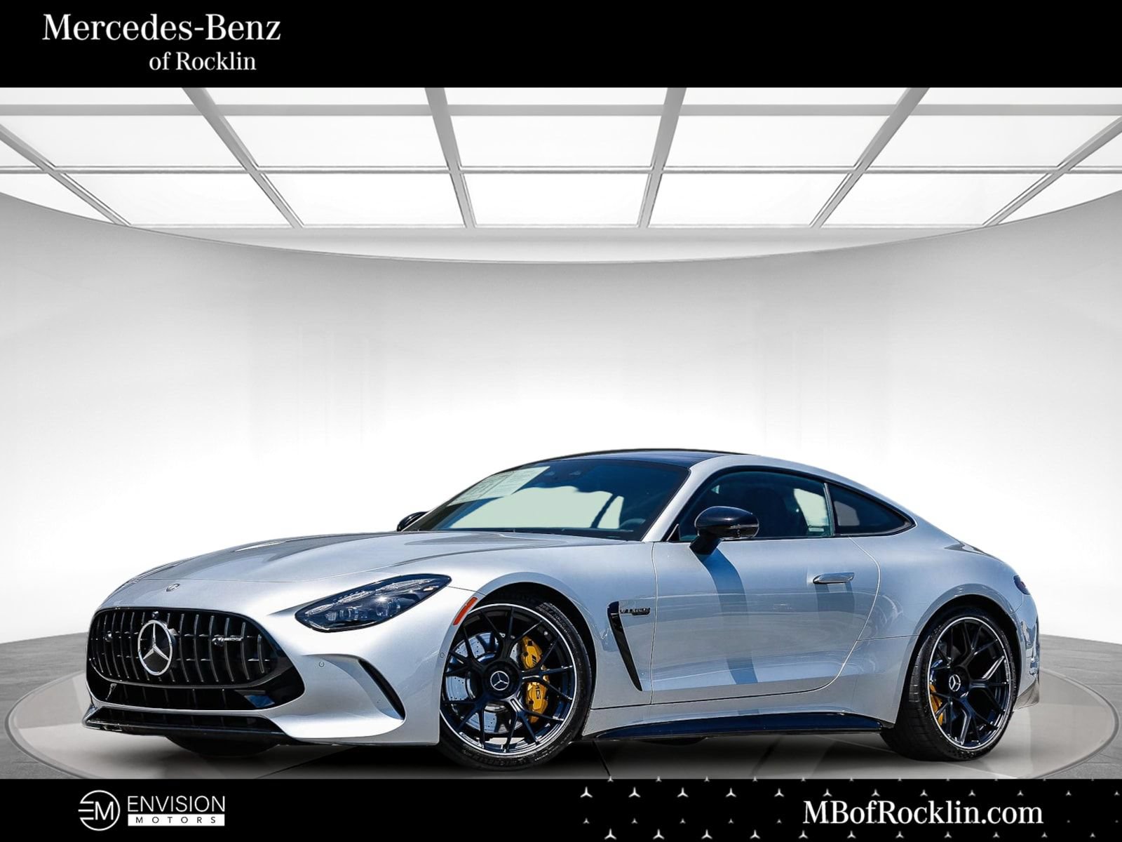 Certified 2024 Mercedes-Benz AMG GT 55