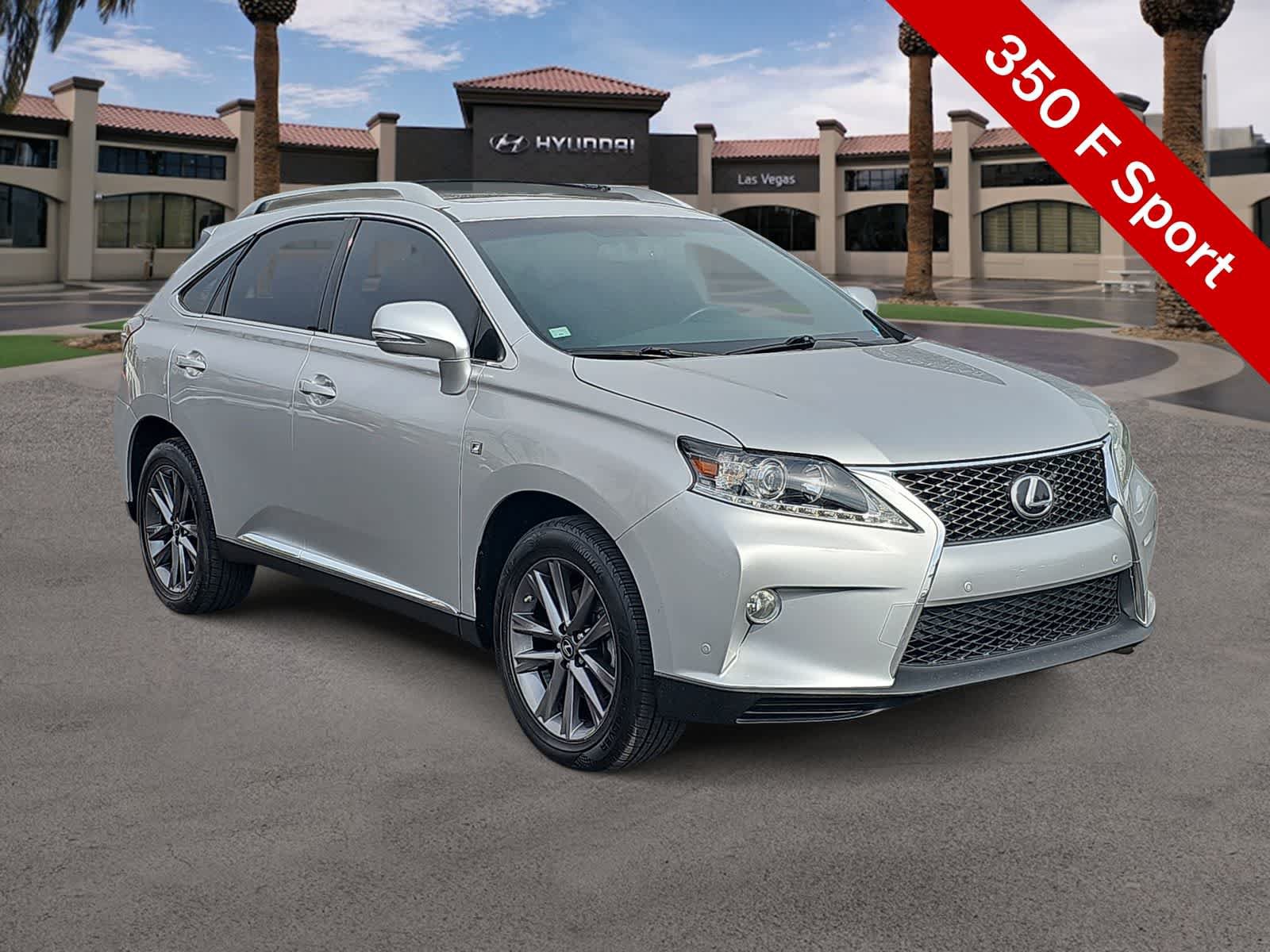 Used 2014 Lexus RX 350 F Sport w/ Navigation Package AWD/4WD image 2