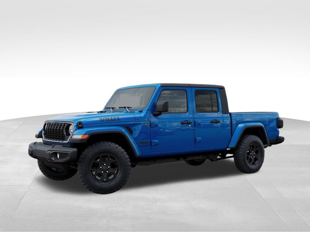New 2026 Jeep Gladiator Willys AWD/4WD image 2