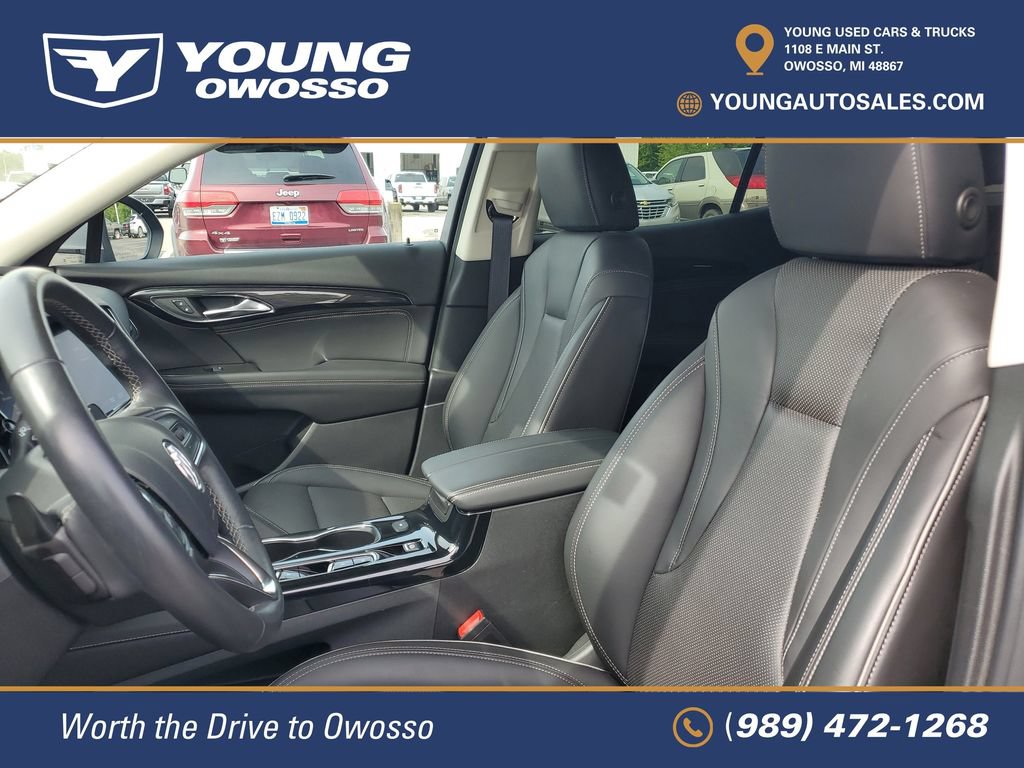 Used 2023 Buick Envision Essence AWD/4WD image 7