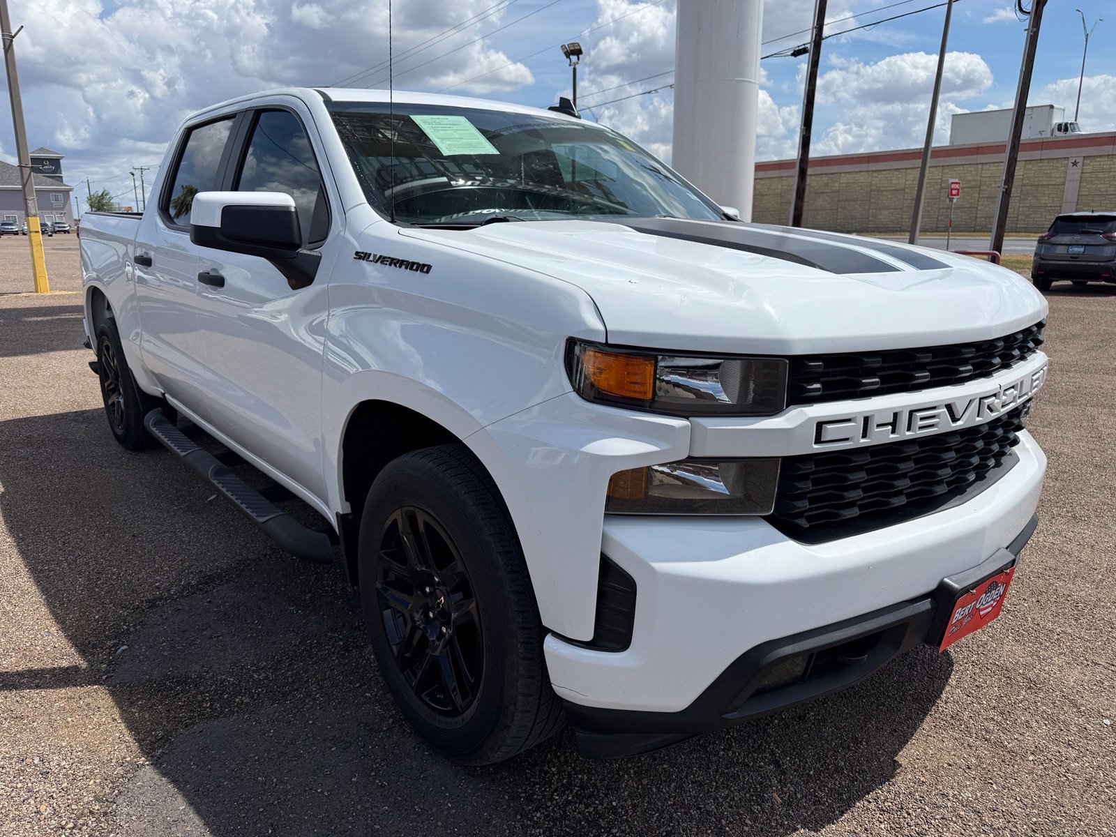 Used 2020 Chevrolet Silverado 1500 Custom w/ Rally Edition RWD image 1
