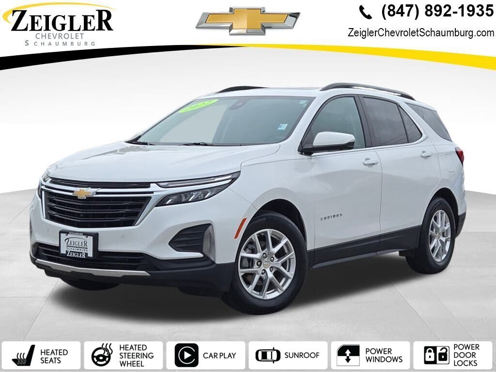 Certified 2022 Chevrolet Equinox LT