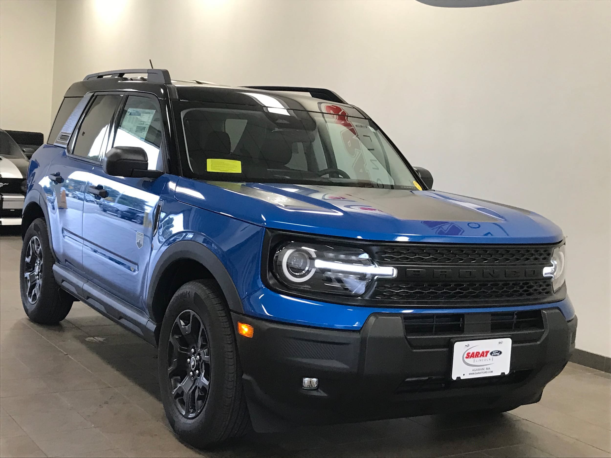 New 2026 Ford Bronco Sport Big Bend w/ Convenience Package AWD/4WD image 2
