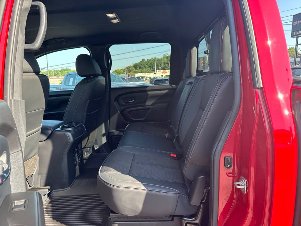 Used 2023 Nissan Titan PRO-4X w/ Off Road Protection Package AWD/4WD image 25