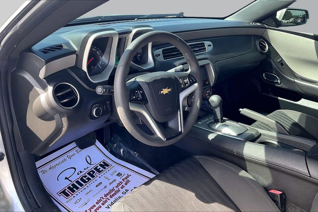 Used 2014 Chevrolet Camaro LS RWD image 13