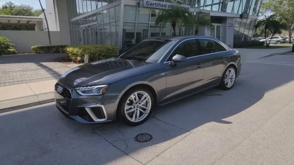 Certified 2023 Audi A4 2.0T Premium Plus w/ Premium Plus Package AWD/4WD image 4