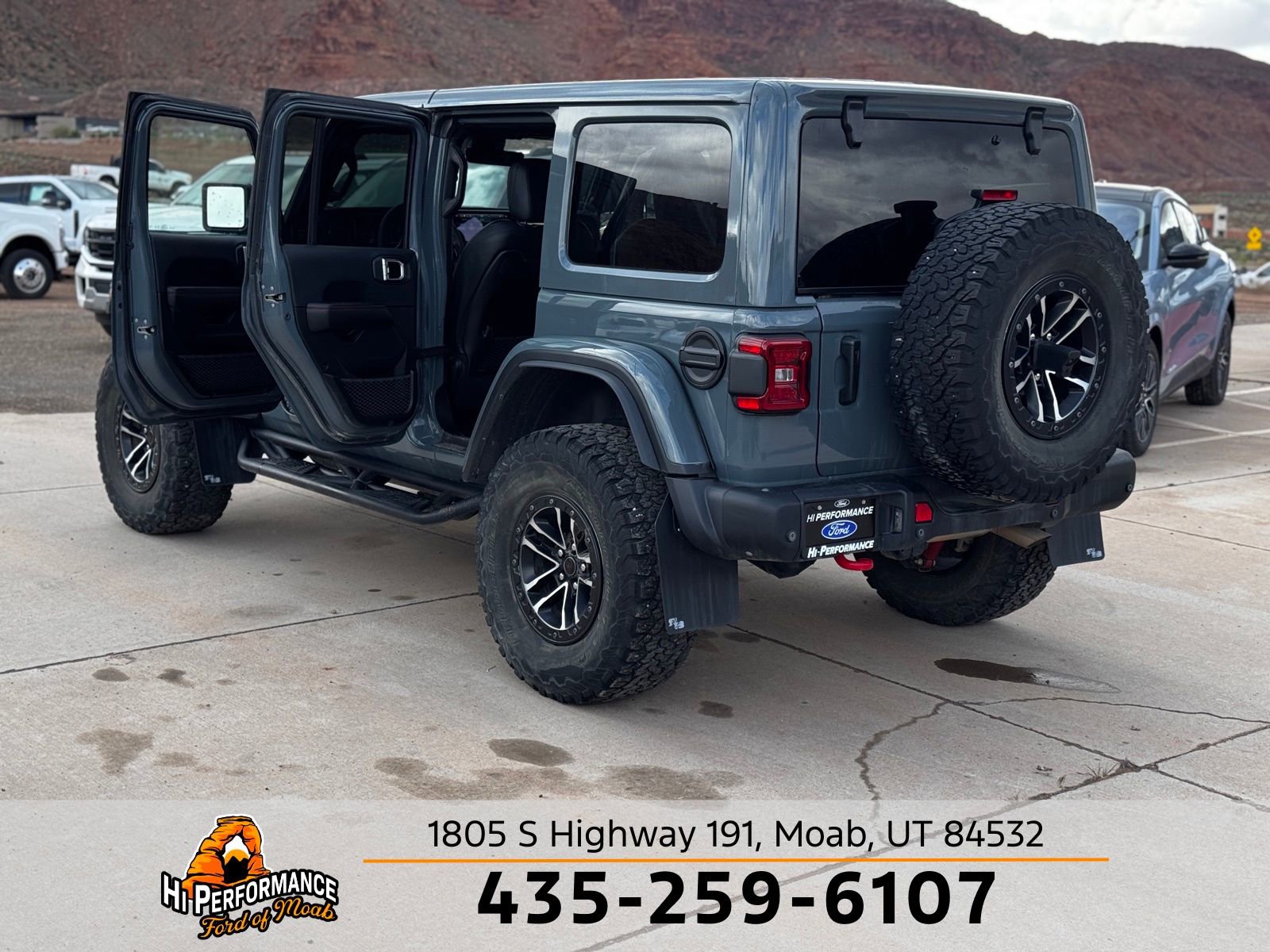 Used 2024 Jeep Wrangler Unlimited Rubicon AWD/4WD image 59