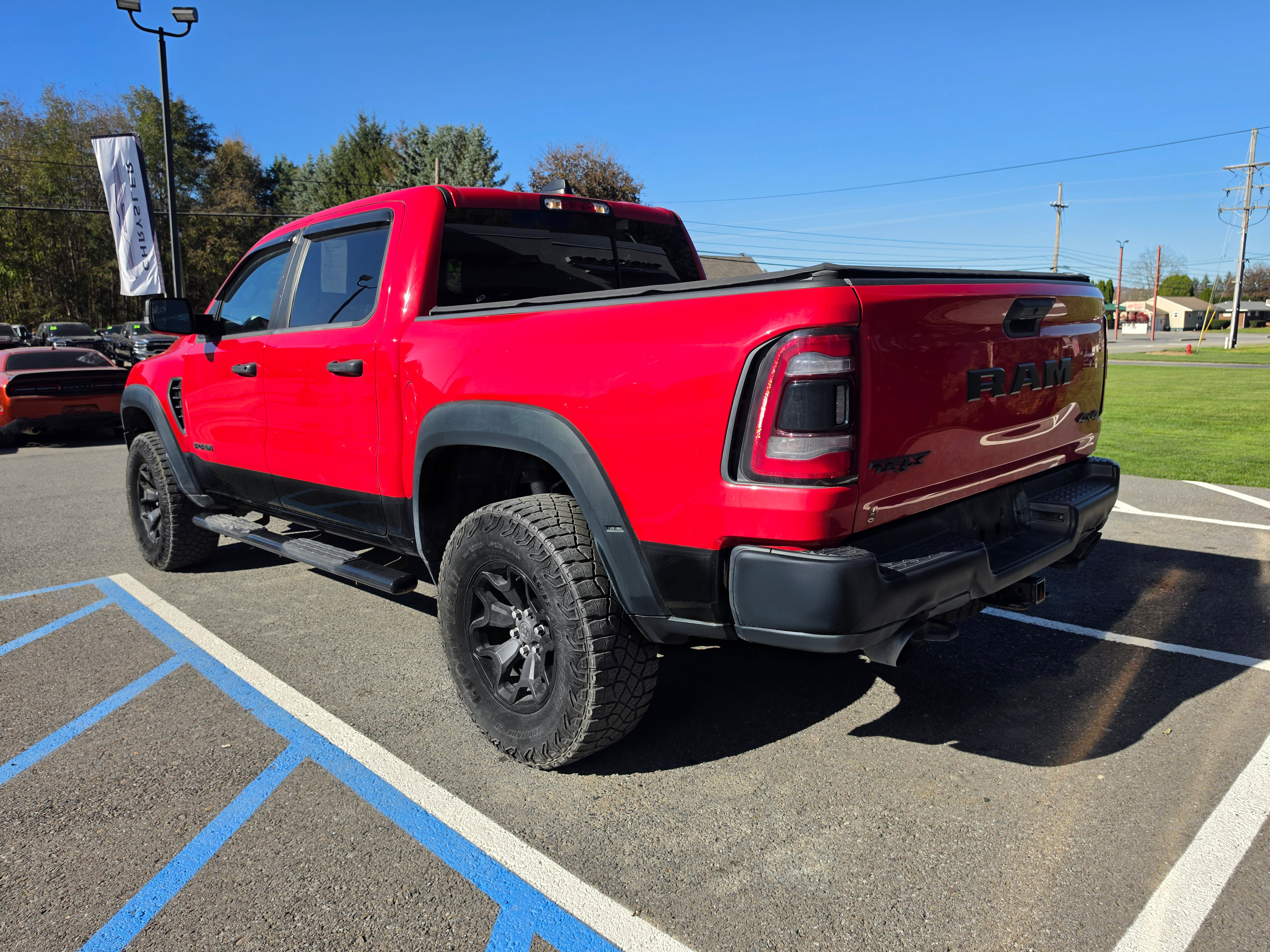 Used 2022 RAM 1500 TRX AWD/4WD image 6