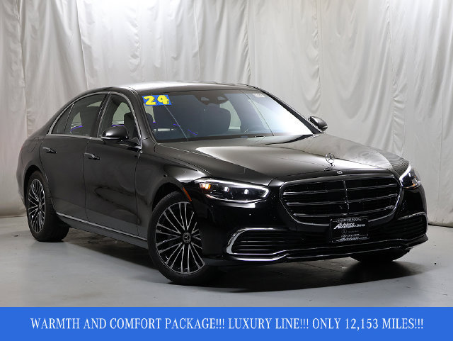 Certified 2024 Mercedes-Benz S 580 4MATIC Sedan image 1