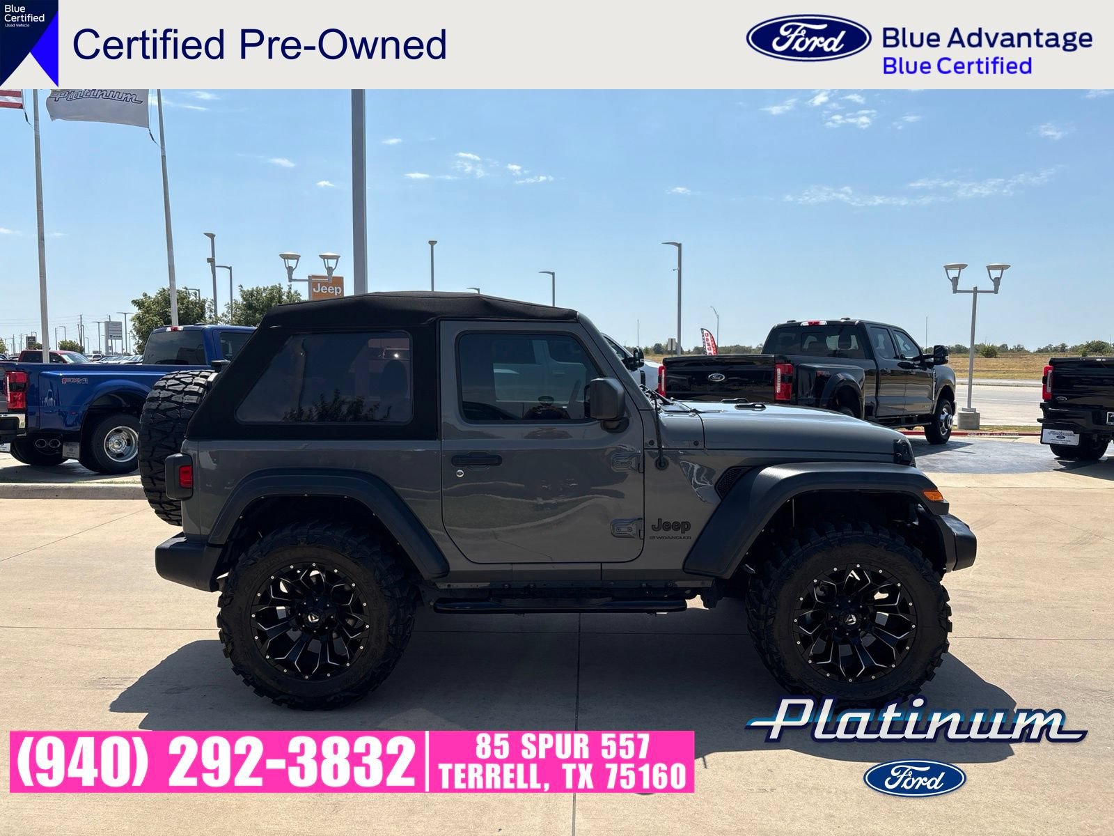 Used 2023 Jeep Wrangler Sport AWD/4WD image 7