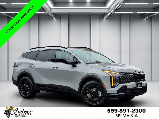 New 2026 Kia Sportage X-Line w/ X-Line Premium Package