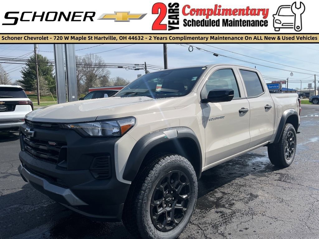 New 2026 Chevrolet Colorado Trail Boss