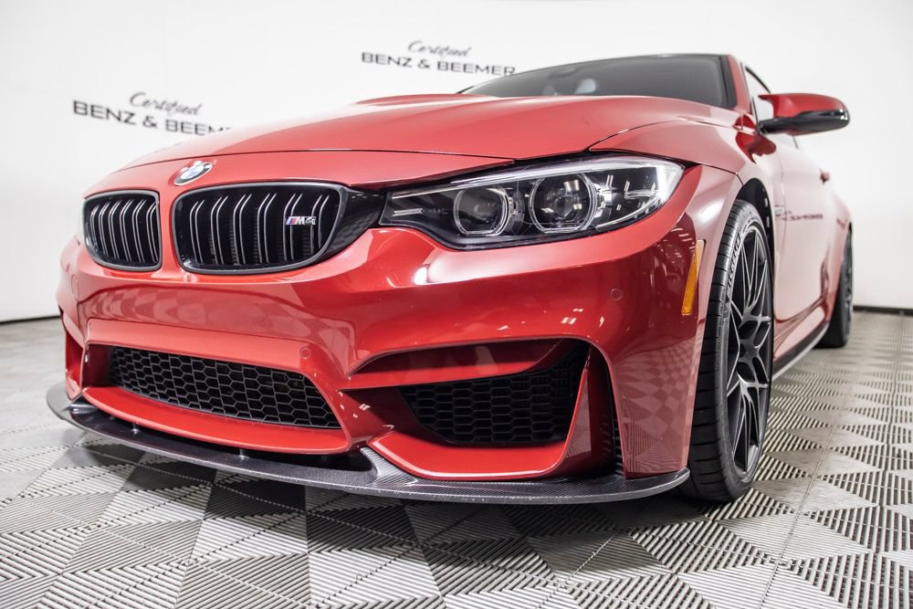 Used 2020 BMW M4 Coupe w/ Competition Package RWD image 14