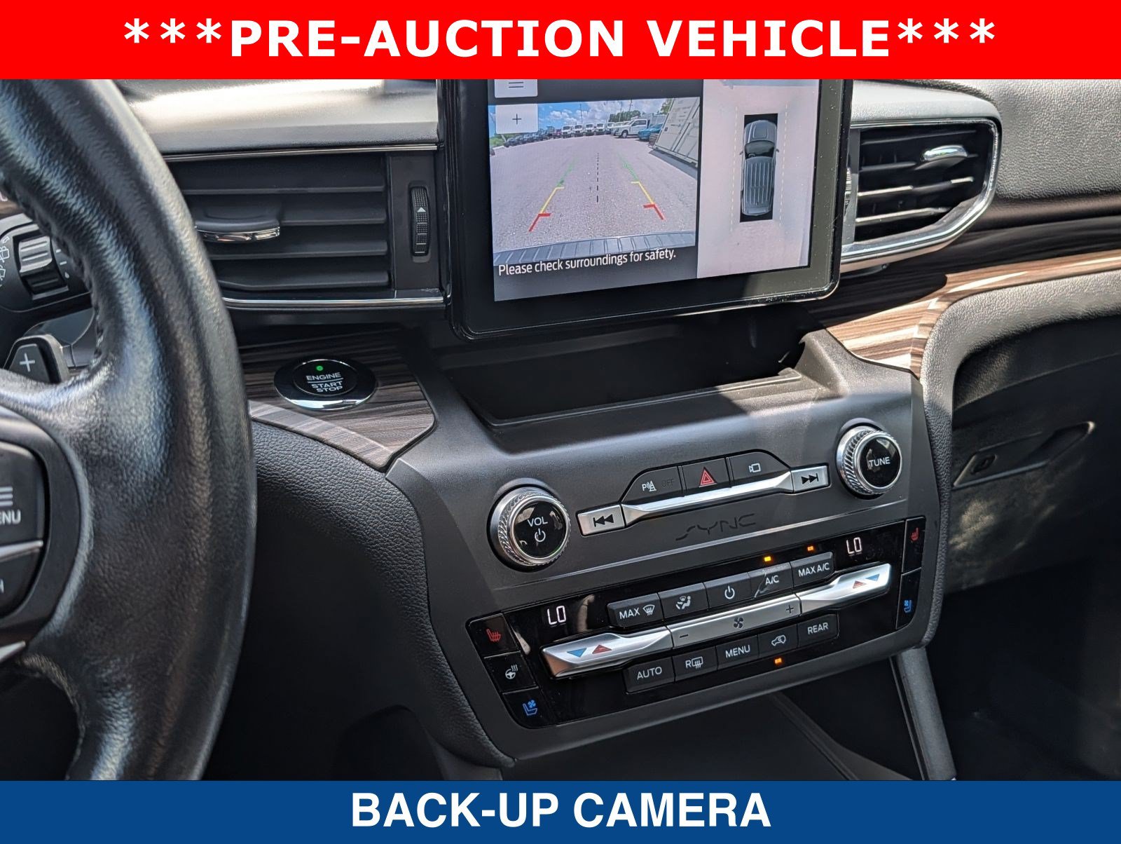 Used 2020 Ford Explorer Limited w/ Class III Trailer Tow Package RWD image 34