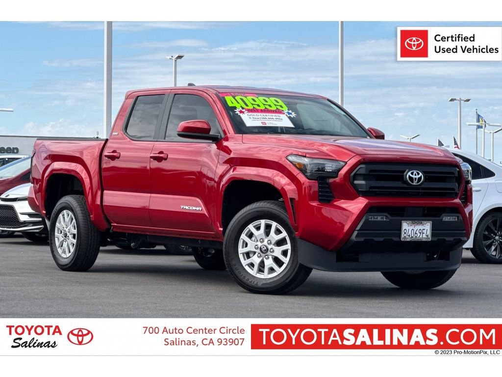 Used 2025 Toyota Tacoma SR5