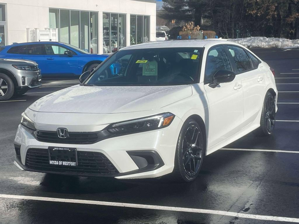 Certified 2024 Honda Civic Sport image 3
