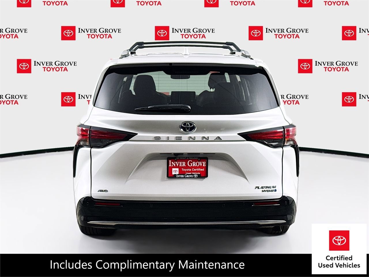Certified 2022 Toyota Sienna Platinum image 6