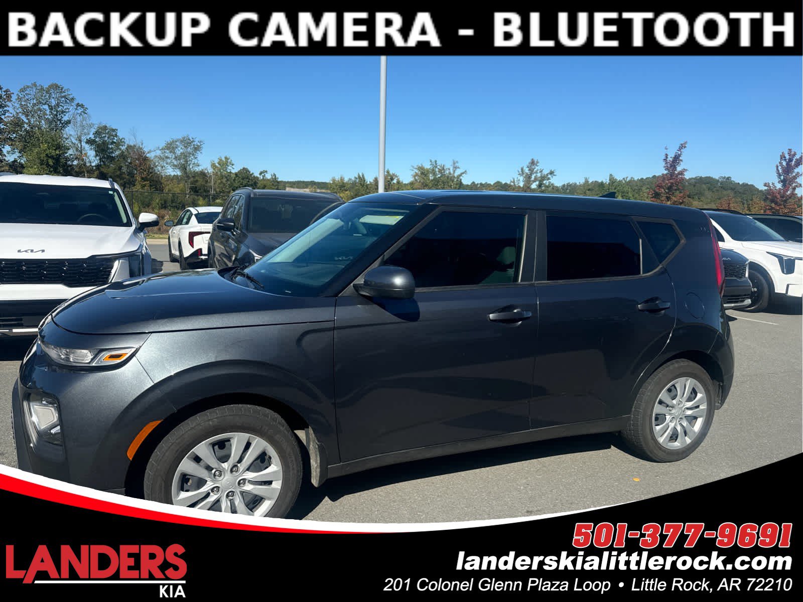 Used 2022 Kia Soul LX