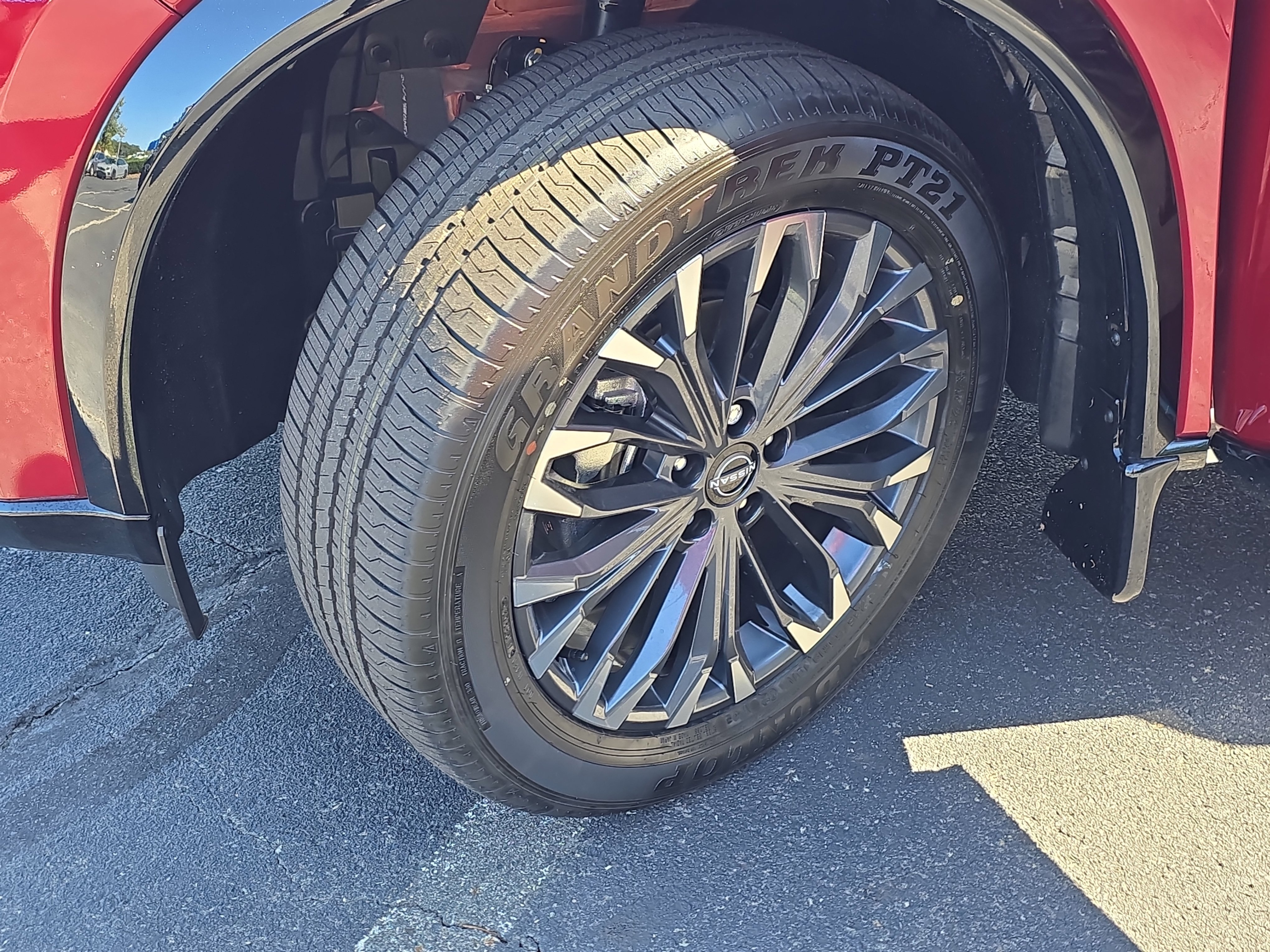 New 2026 Nissan Rogue Platinum image 33
