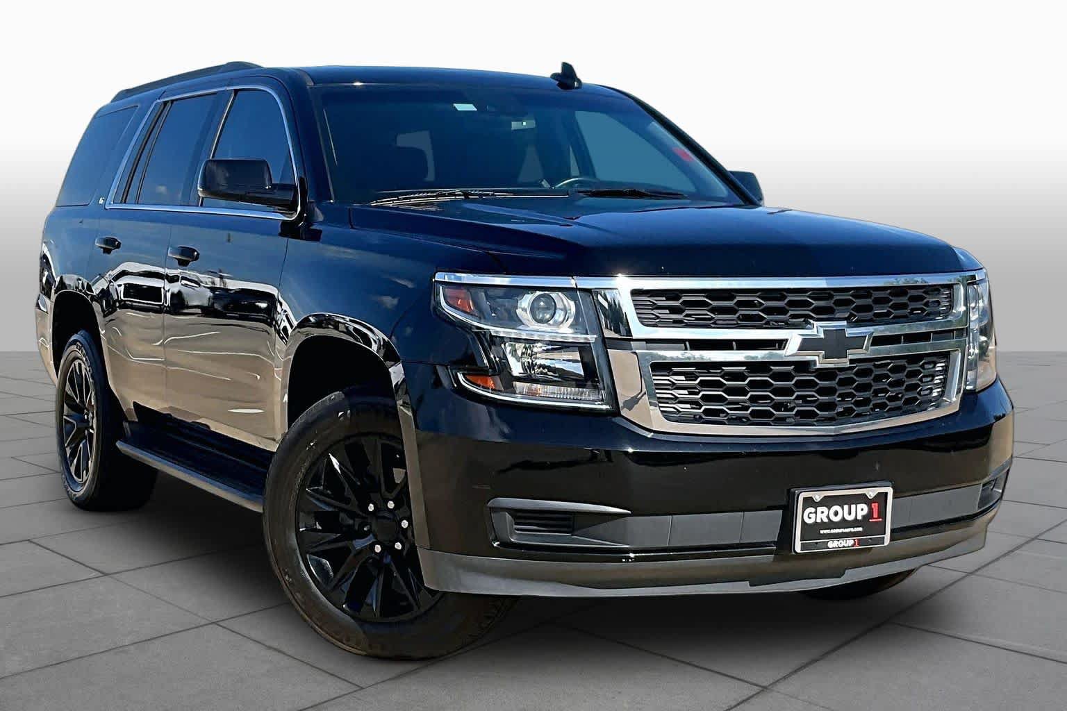 Used 2019 Chevrolet Tahoe LT AWD/4WD image 3