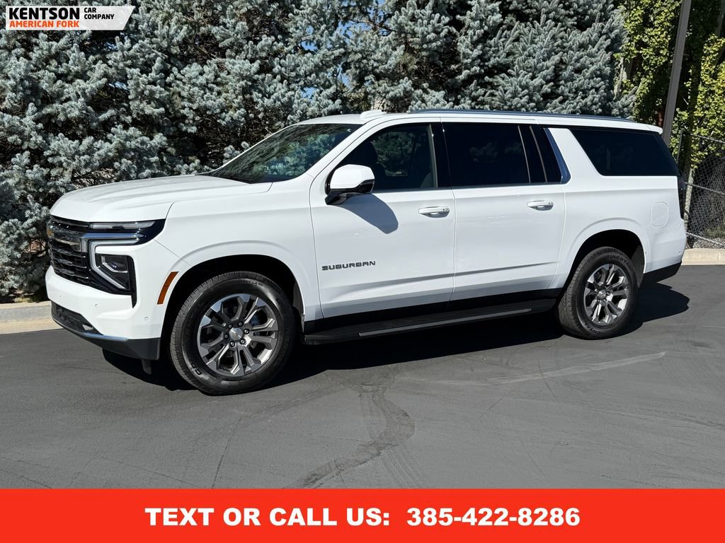 Used 2025 Chevrolet Suburban LT w/ Comfort Package