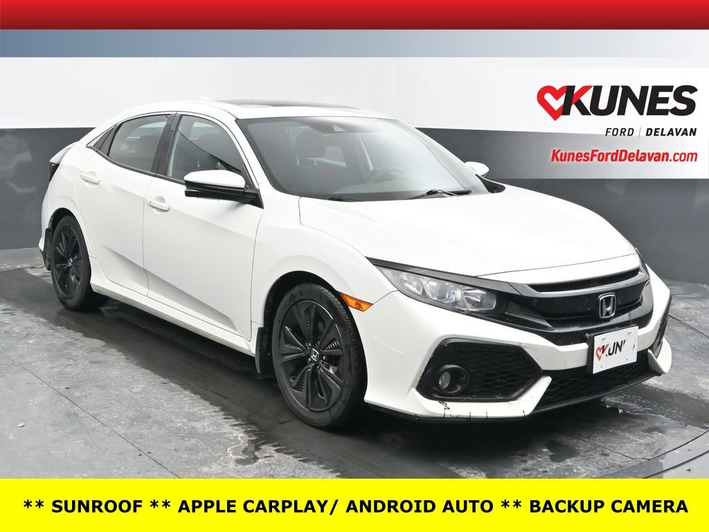 Used 2019 Honda Civic EX image 1