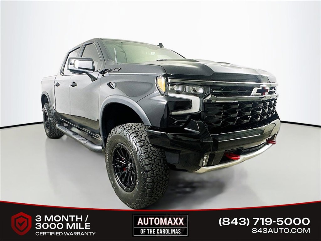 Used 2023 Chevrolet Silverado 1500 ZR2 w/ Technology Package