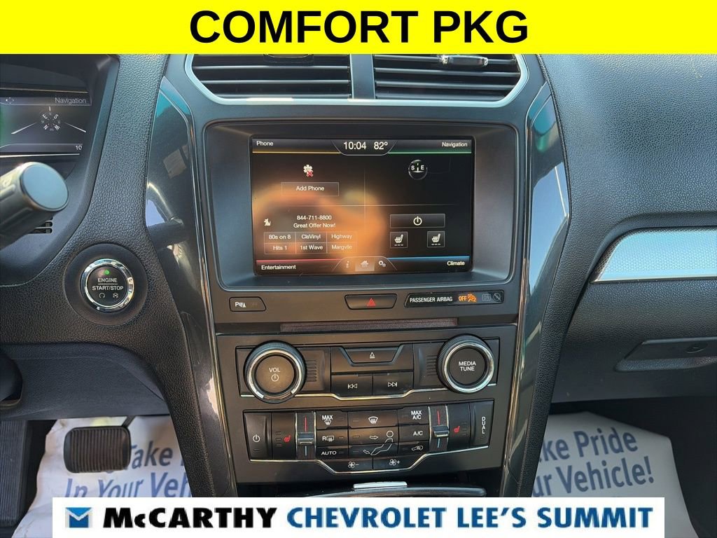 Used 2016 Ford Explorer XLT w/ Equipment Group 202A image 7