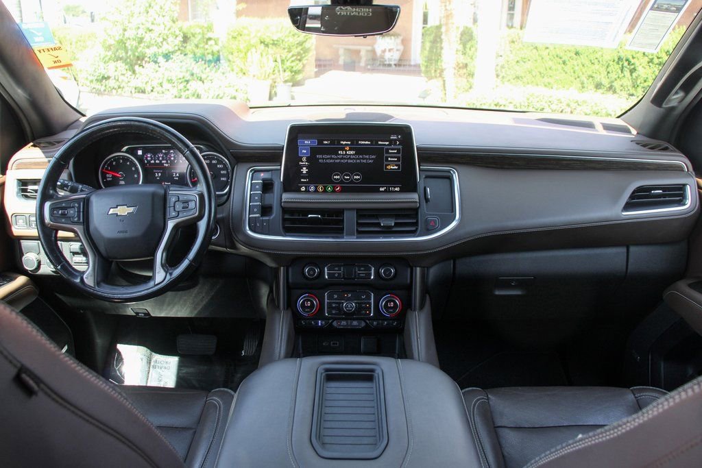 Used 2021 Chevrolet Suburban High Country w/ Premium Package image 30