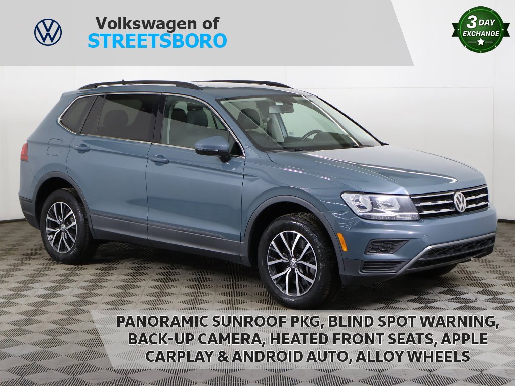 Used 2019 Volkswagen Tiguan SE w/ Panoramic Sunroof Package