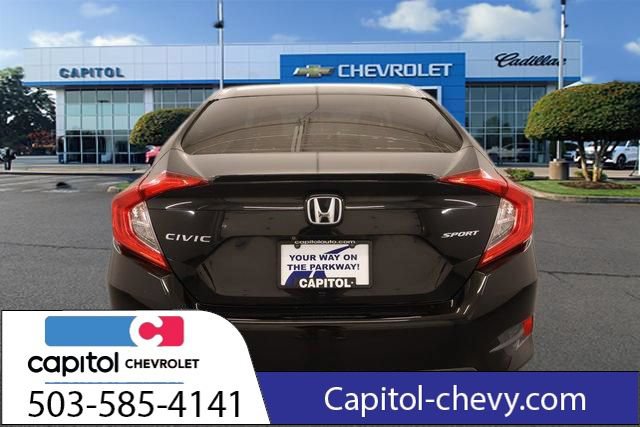 Used 2019 Honda Civic Sport image 4