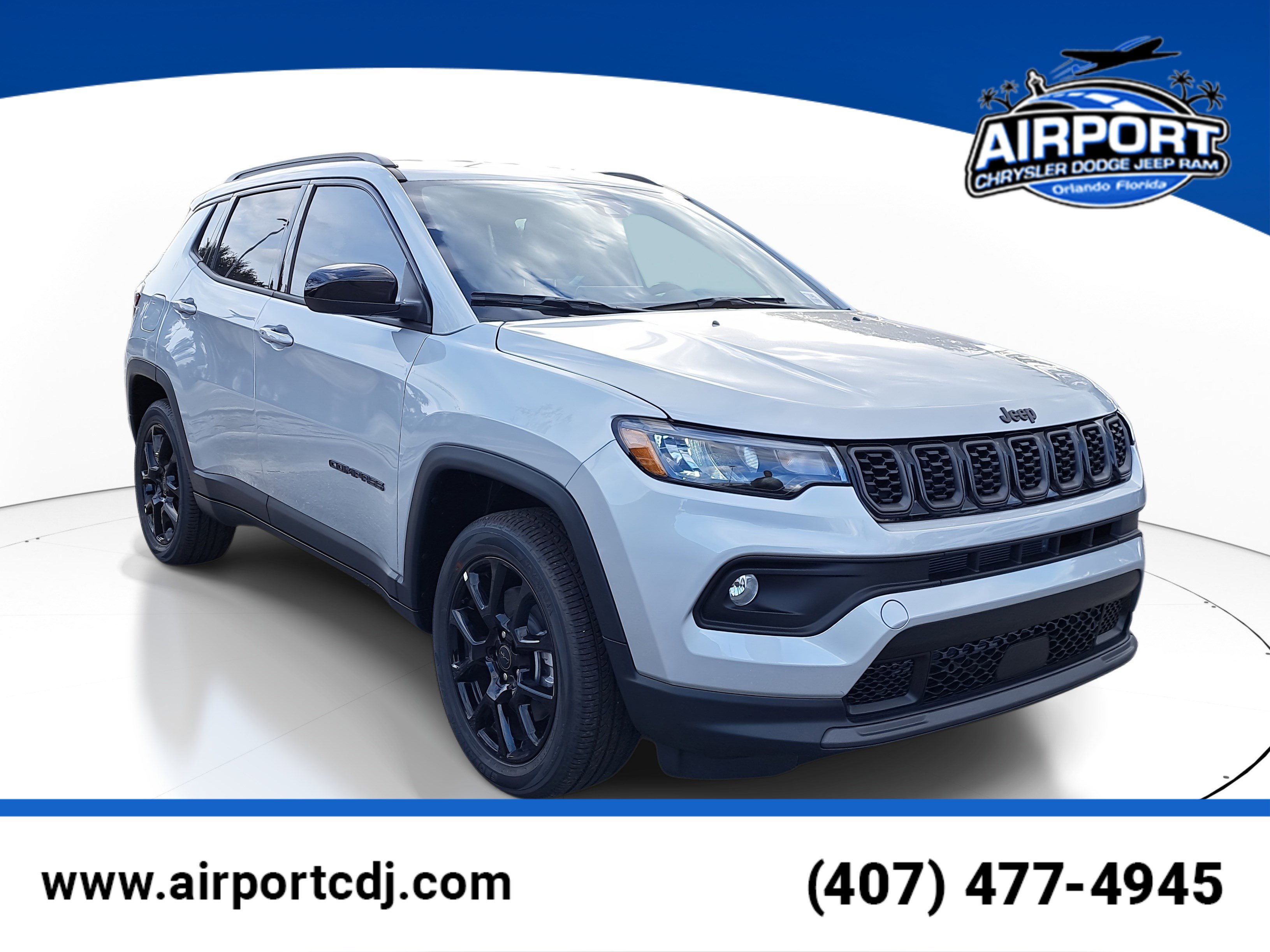 New 2026 Jeep Compass Latitude image 1