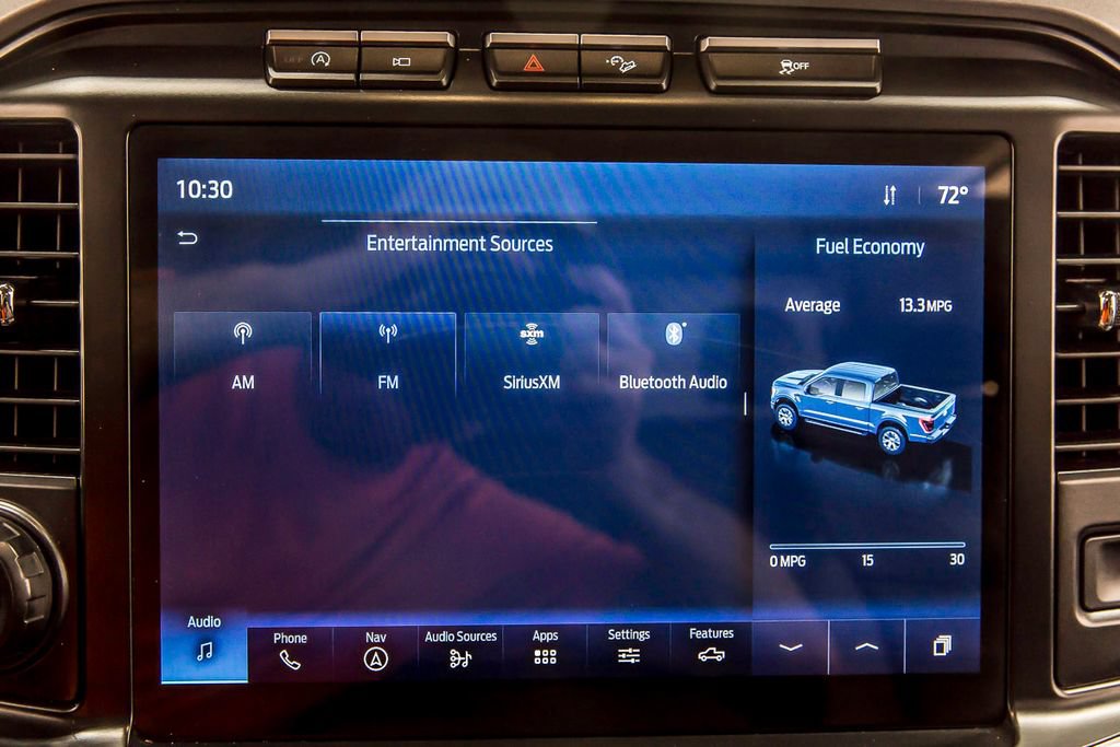 Used 2021 Ford F150 Lariat w/ Equipment Group 502A High AWD/4WD image 22