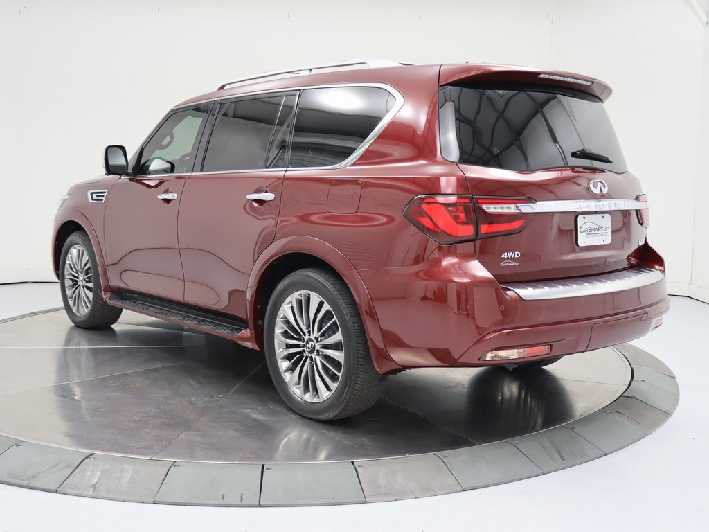 Used 2021 INFINITI QX80 Sensory w/ Cargo Package image 3