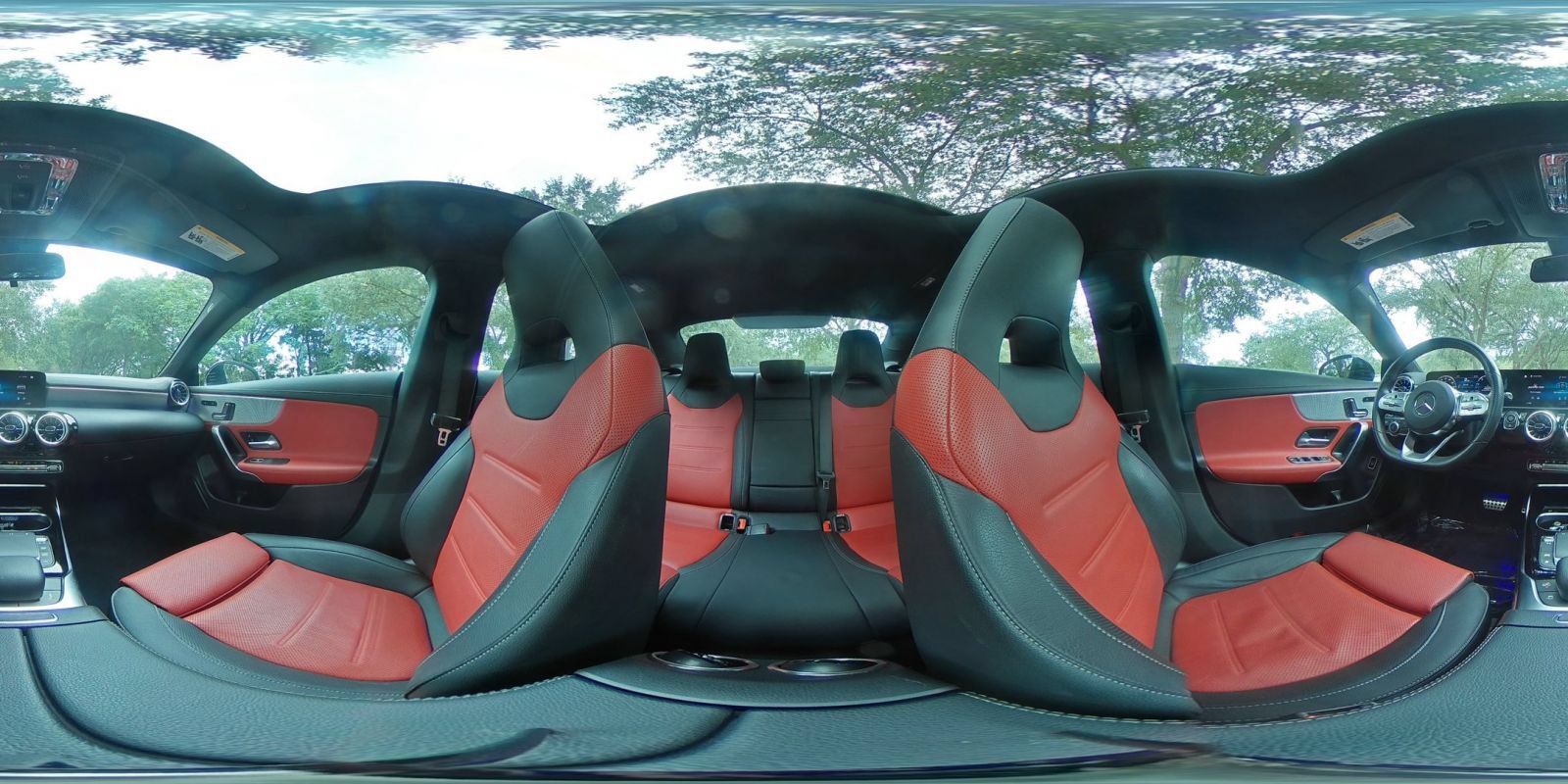 Used 2022 Mercedes-Benz CLA 35 AMG 4MATIC image 44