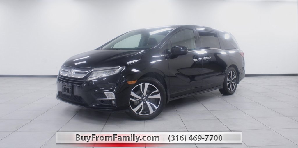Used 2018 Honda Odyssey Elite