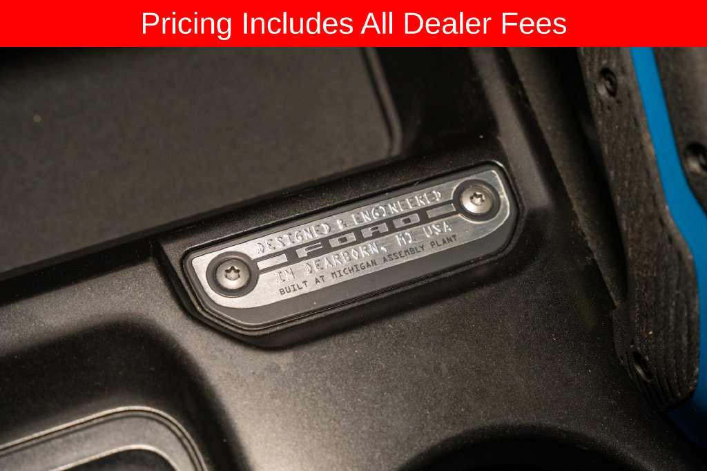 Used 2022 Ford Bronco Black Diamond AWD/4WD image 21
